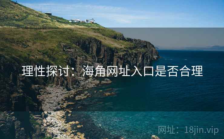 理性探讨：海角网址入口是否合理