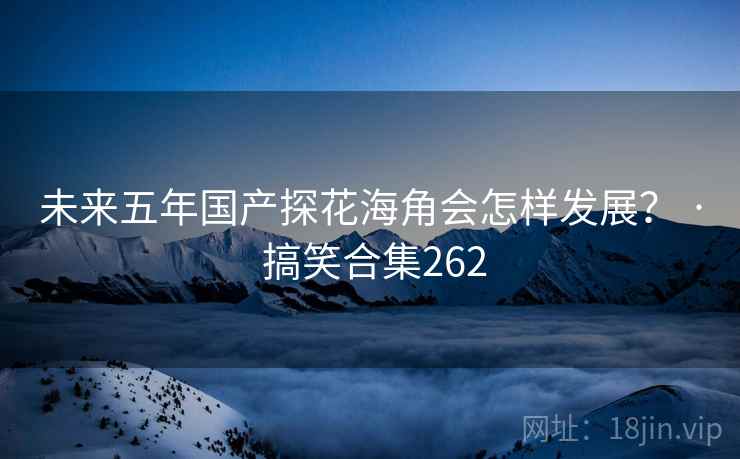 未来五年国产探花海角会怎样发展？ · 搞笑合集262