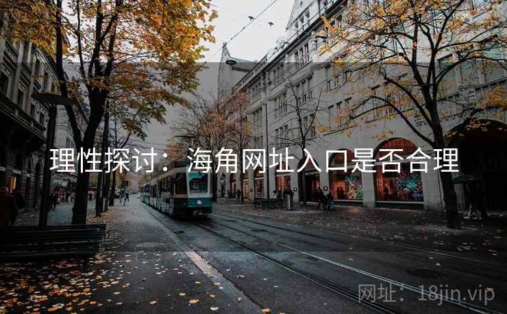 理性探讨：海角网址入口是否合理