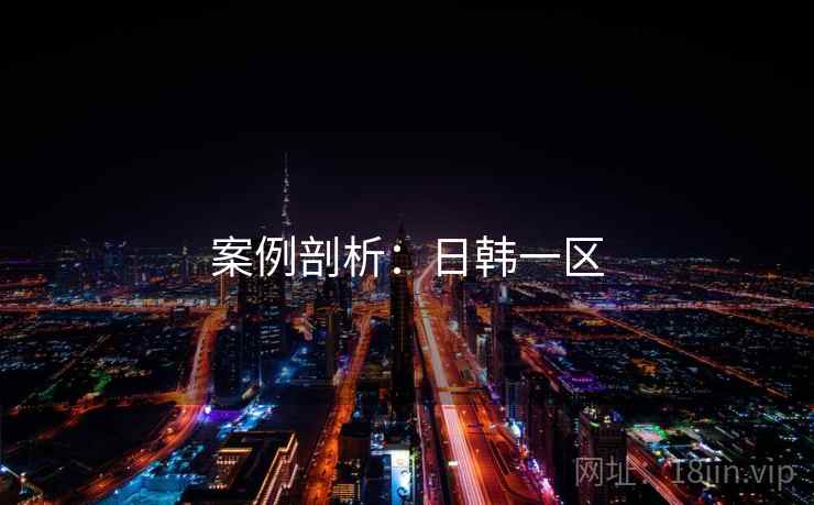 案例剖析：日韩一区