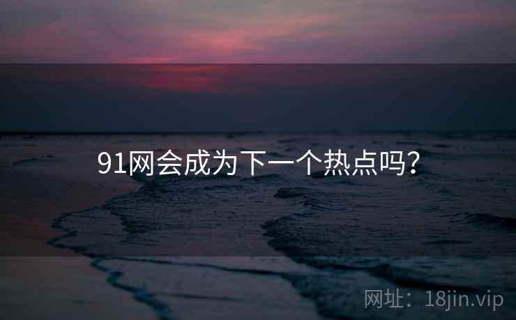 91网会成为下一个热点吗？