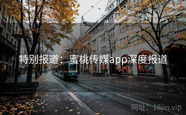 特别报道：蜜桃传媒app深度报道