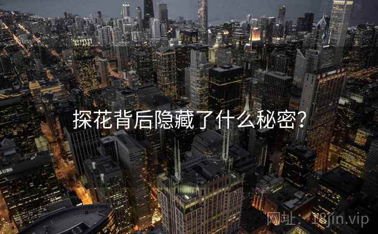 探花背后隐藏了什么秘密？