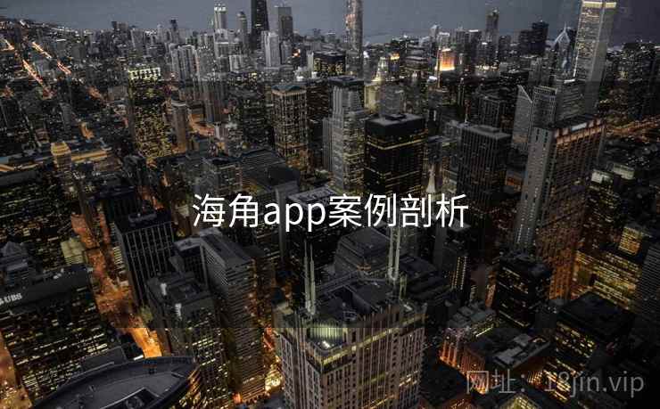 海角app案例剖析