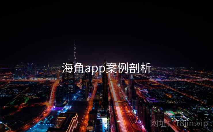 海角app案例剖析
