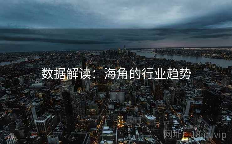数据解读：海角的行业趋势