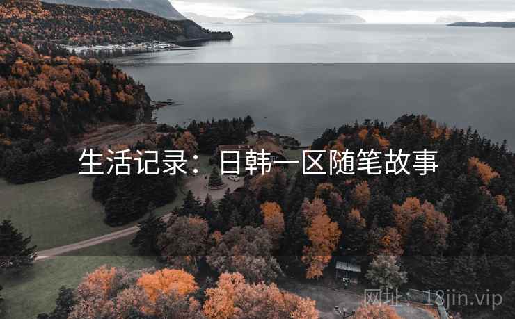 生活记录：日韩一区随笔故事